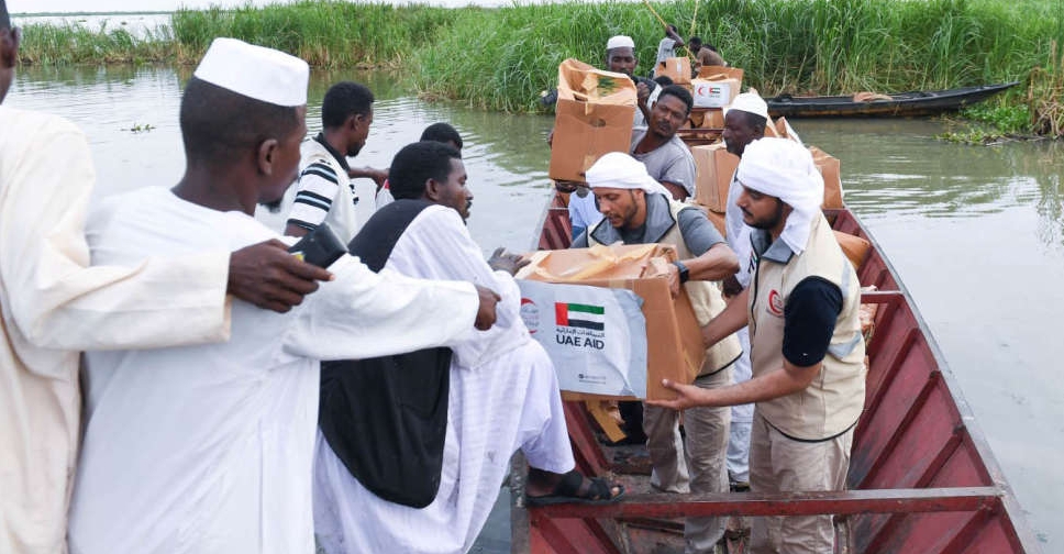 UAE AID